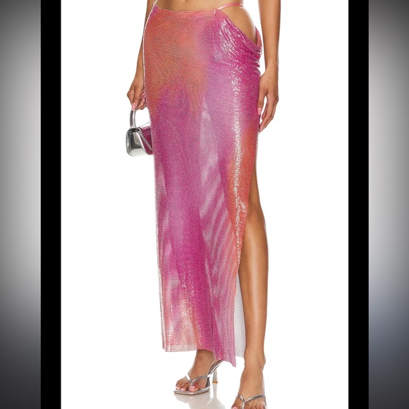 Lovers & Friends X BRIDGET CLEO SKIRT - Picture 8 of 8